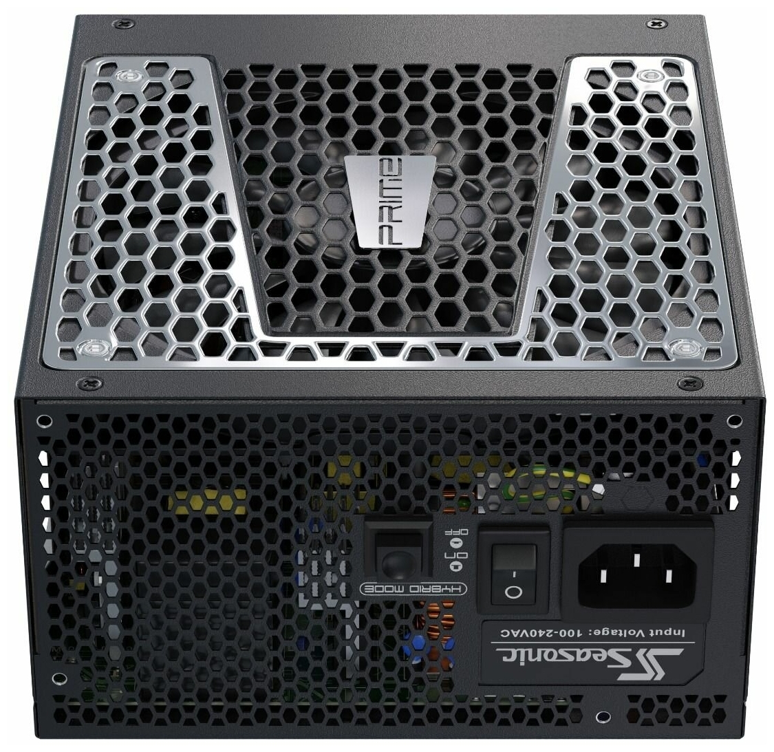 Картинка Блок питания ATX Seasonic Prime TX-850 SSR-850TR 850W 80 PLUS Titanium Modular