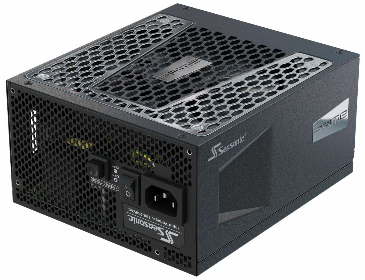 Цена Блок питания ATX Seasonic Prime TX-850 SSR-850TR 850W 80 PLUS Titanium Modular