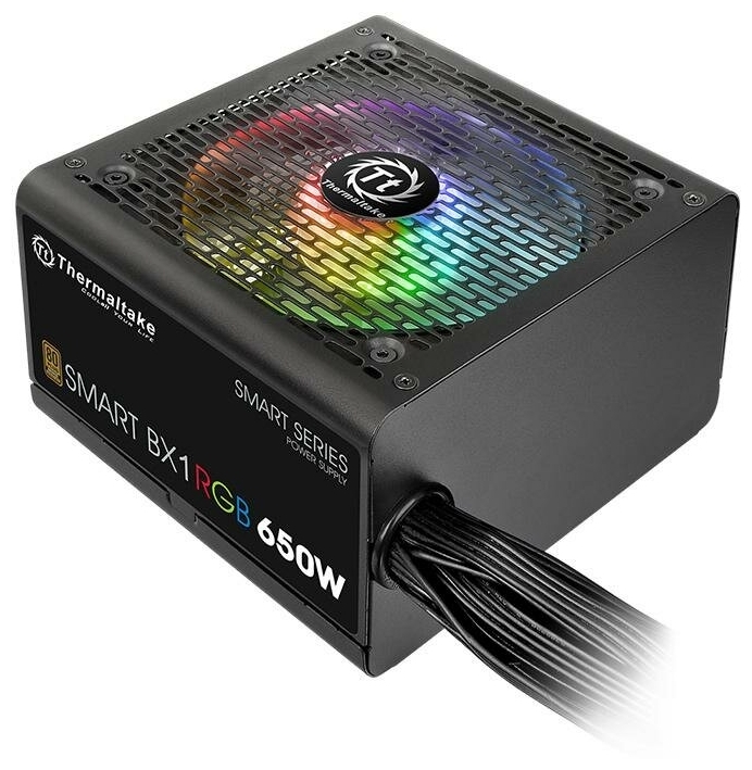 Блок питания THERMALTAKE Smart BX1 RGB 650W (Bronze) (PS-SPR-0650NHSABE-1)