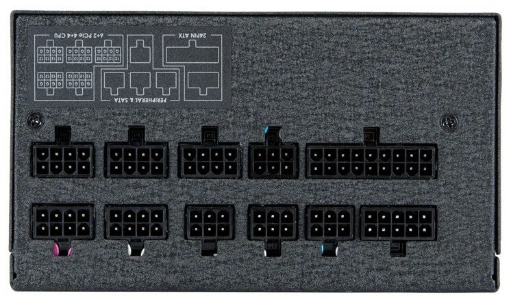 Фото Блок питания CHIEFTEC POWERPLAY GPU-1050FC 1050W 80plus Platinum Modular