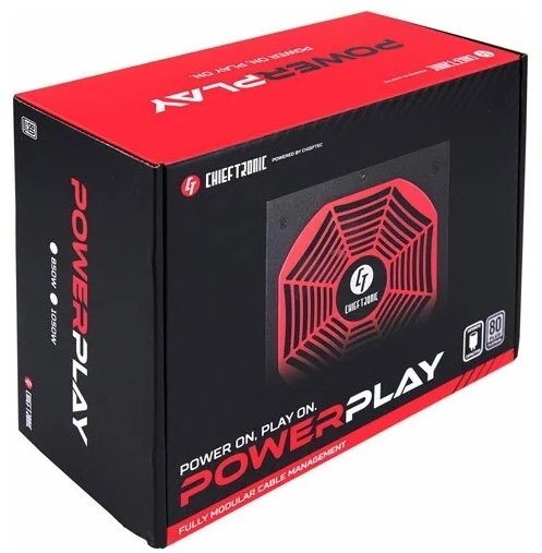 Цена Блок питания CHIEFTEC POWERPLAY GPU-1050FC 1050W 80plus Platinum Modular