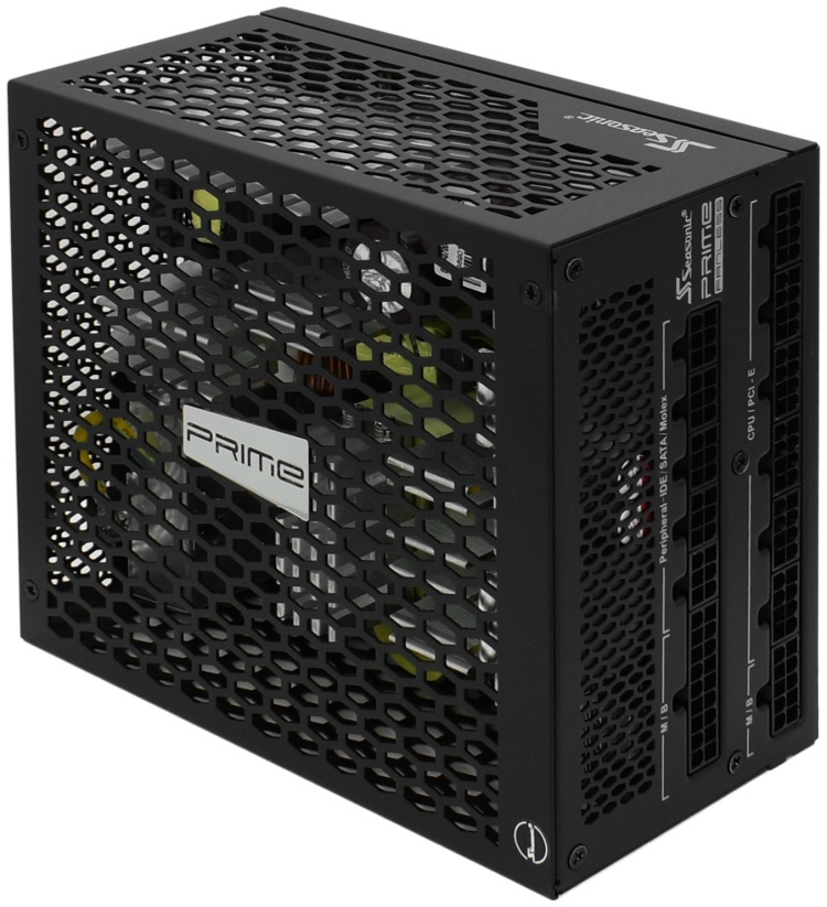 Фото Блок питания SEASONIC Prime Fanless TX-700 SSR-700TL 700W 80 PLUS Titanium Modular