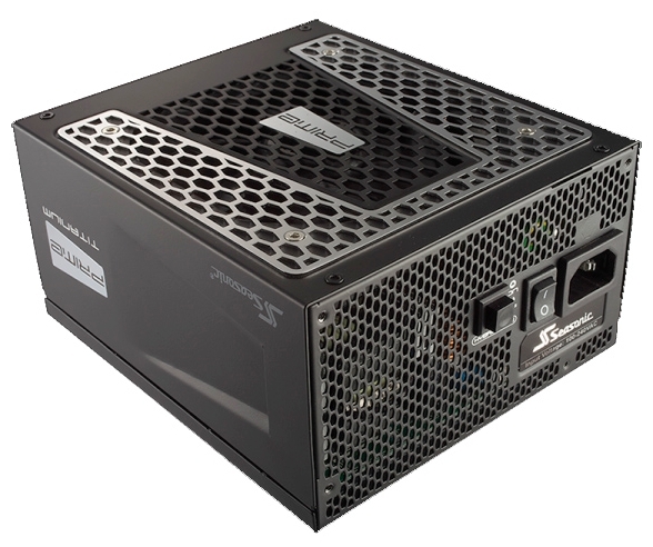 Блок питания ATX Seasonic Prime TX-750 SSR-750TR 750W 80 PLUS Titanium Modular