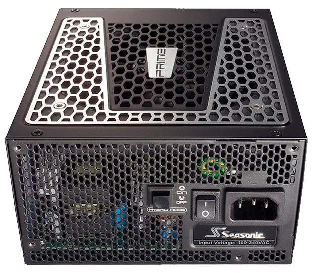 Фото Блок питания ATX Seasonic Prime TX-750 SSR-750TR 750W 80 PLUS Titanium Modular