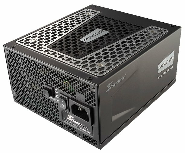 Фотография Блок питания ATX Seasonic Prime TX-750 SSR-750TR 750W 80 PLUS Titanium Modular