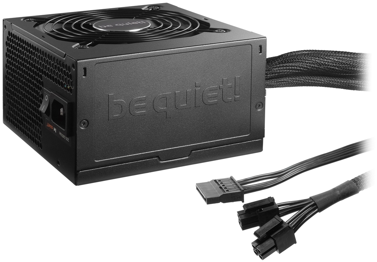 Фото Блок питания Bequiet! System Power 9 600W CM S9-CM-600W BN302