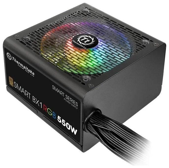 Блок питания THERMALTAKE Smart BX1 RGB 550W (Bronze) (PS-SPR-0550NHSABE-1)