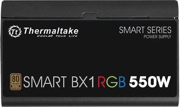 Фотография Блок питания THERMALTAKE Smart BX1 RGB 550W (Bronze) (PS-SPR-0550NHSABE-1)