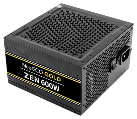 Фото Блок питания Antec Neo ECO Zen NE600G Zen EC 600W Active PFC 80plus Gold