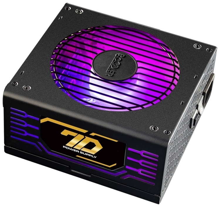 Блок питания PCcooler GI-P650 650W ARGB sync 5V 80+ gold box