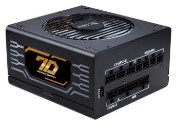 Картинка Блок питания PCcooler GI-P650 650W ARGB sync 5V 80+ gold box