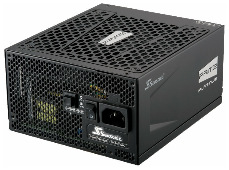 Блок питания ATX Seasonic Prime PX-750 SSR-750PD2 750W 80plus Platinum Modular