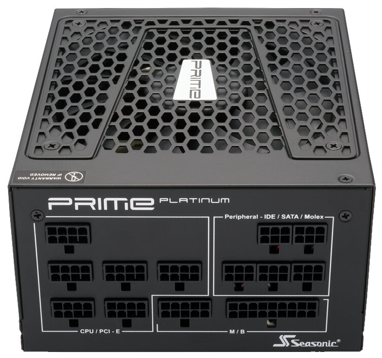 Фото Блок питания ATX Seasonic Prime PX-750 SSR-750PD2 750W 80plus Platinum Modular