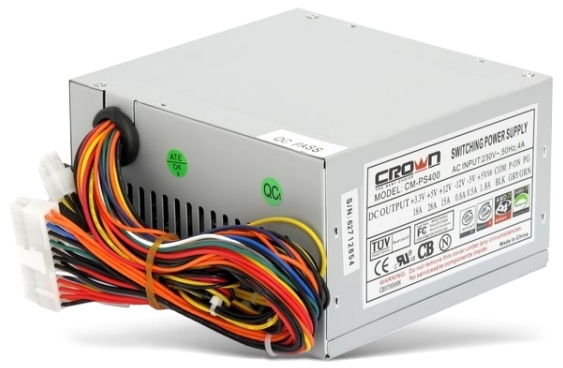 Блок питания CROWN CM-PS400W