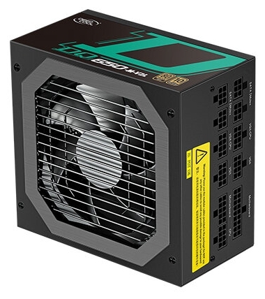 Картинка Блок питания DEEPCOOL DQ650-M-V2L