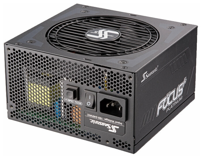 Блок питания ATX Seasonic Focus PX-850 SSR-850PX 850W 80plus Platinum (6+2)pin Modular