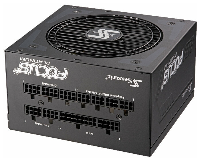 Картинка Блок питания ATX Seasonic Focus PX-850 SSR-850PX 850W 80plus Platinum (6+2)pin Modular