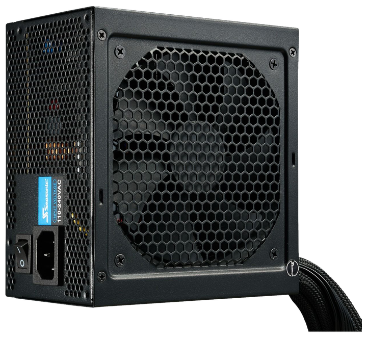 Фото Блок питания ATX Seasonic S12III-500 SSR-500GB3 500W 80plus Bronze