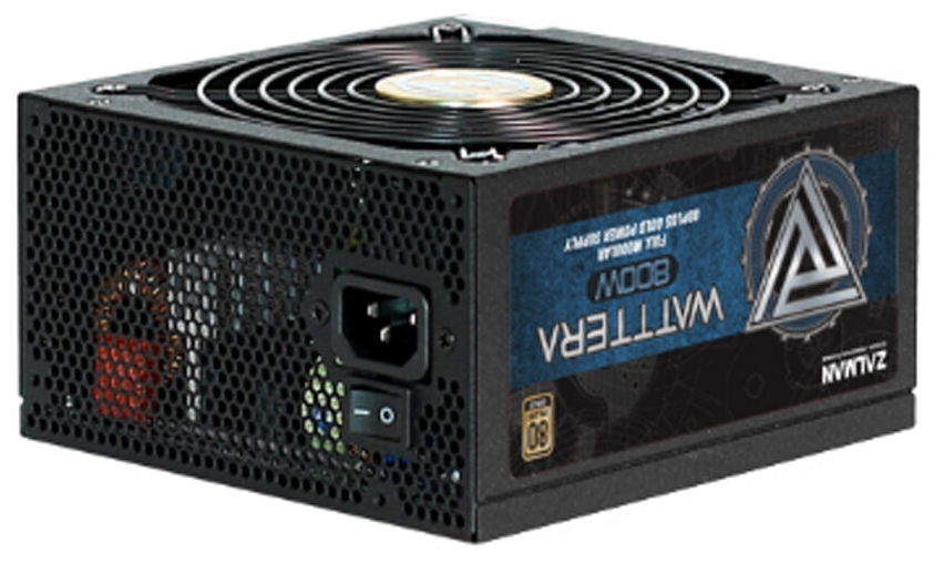 Блок питания ATX ZALMAN ZM800-EBTII 800W 80 Plus Gold Modular