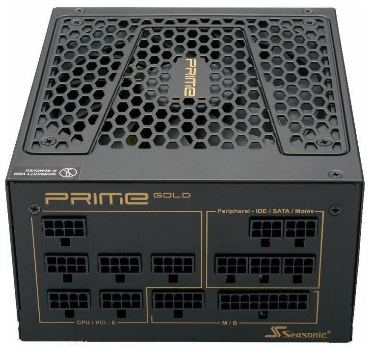 Фото Блок питания ATX Seasonic Prime GX-850 SSR-850GD 850W 80 PLUS Gold Modular