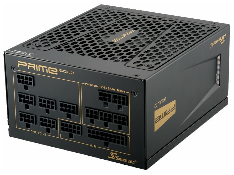 Фотография Блок питания ATX Seasonic Prime GX-850 SSR-850GD 850W 80 PLUS Gold Modular