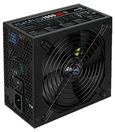 Фото Блок питания AEROCOOL KCAS PLUS 1000GM ACPG-KPK0FEC.11/ACPG-KPK0FEC.1