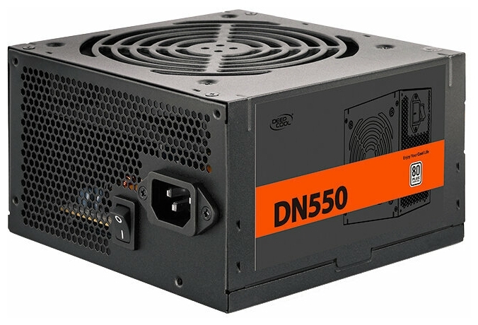 Картинка Блок питания DEEPCOOL DN550 DP-230EU-DN550 Чёрный