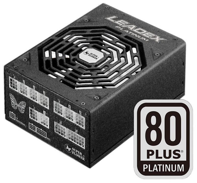 Блок питания ATX SUPER FLOWER LEADEX Platinum SE SF-850F14MP 850W APFC 80+ Platinum