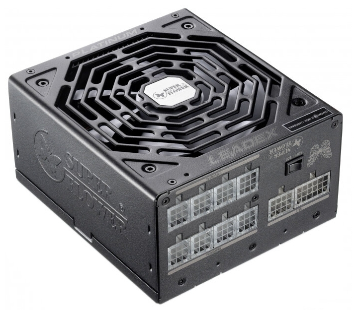 Фото Блок питания ATX SUPER FLOWER LEADEX Platinum SE SF-850F14MP 850W APFC 80+ Platinum