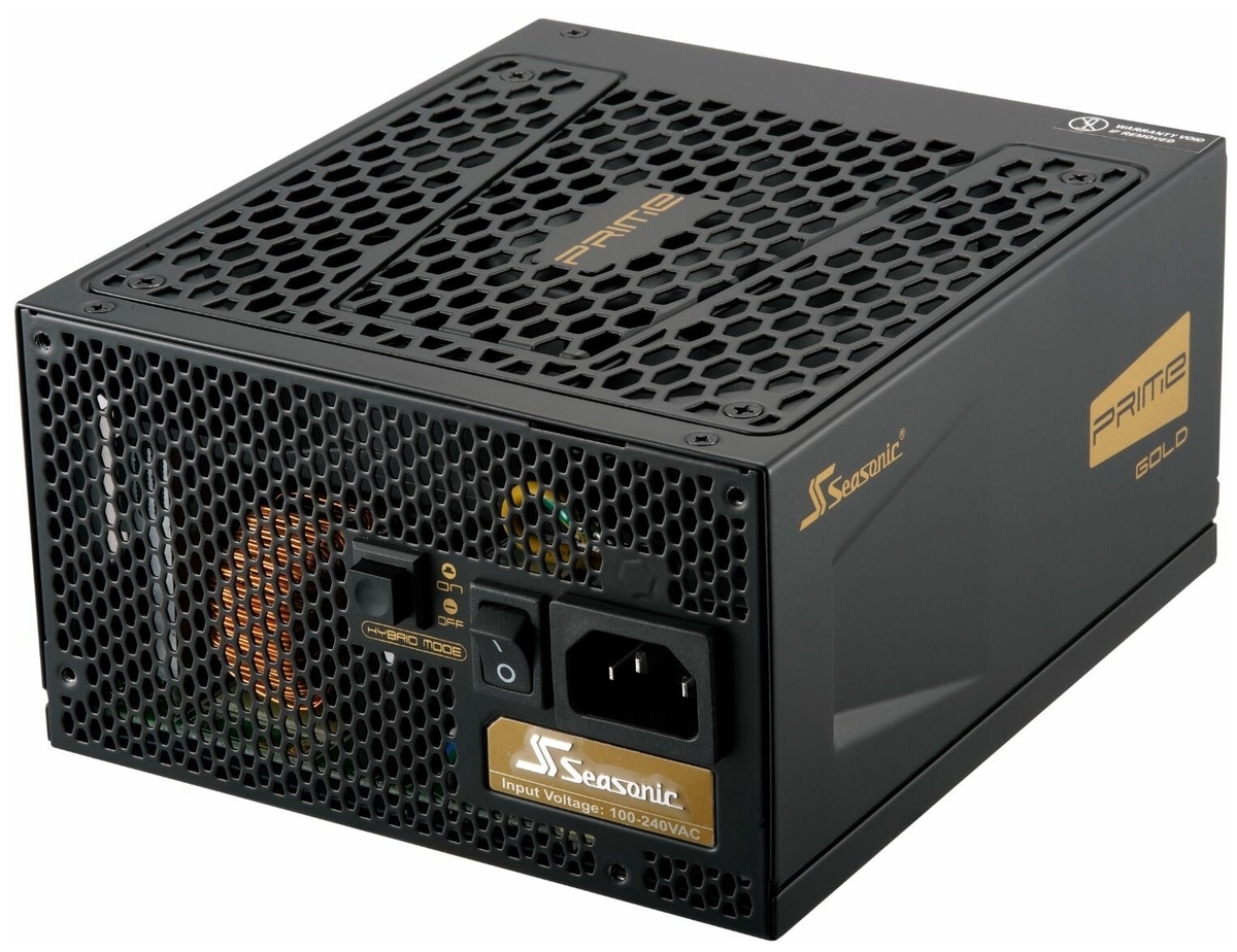 Блок питания ATX Seasonic Prime GX-750 SSR-750GD2 750W 80plus Gold Modular