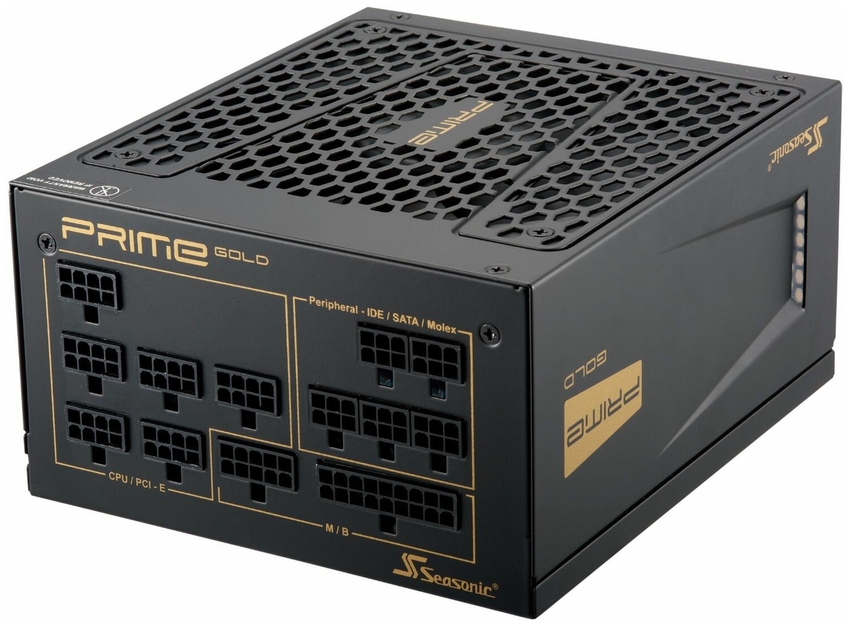 Фото Блок питания ATX Seasonic Prime GX-750 SSR-750GD2 750W 80plus Gold Modular