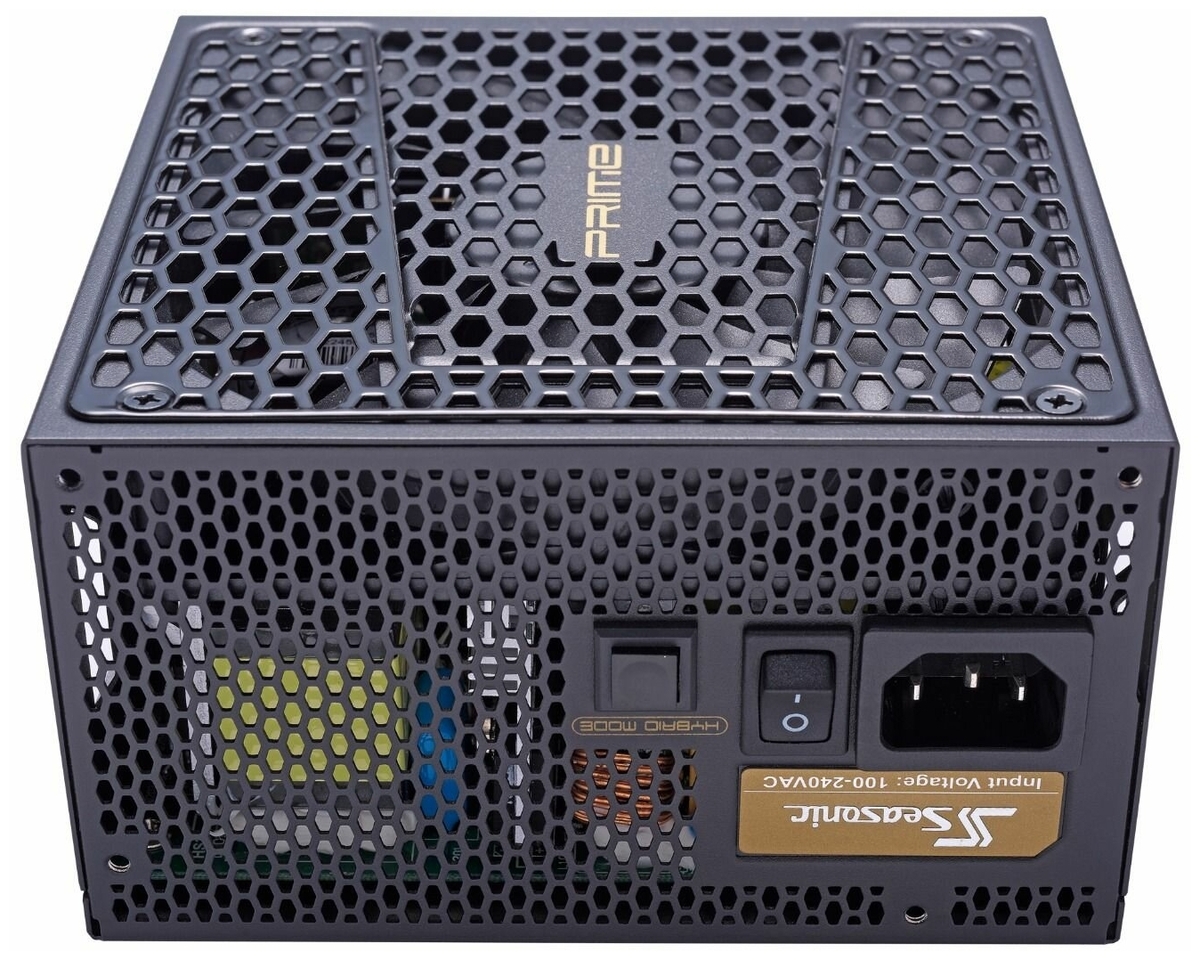 Картинка Блок питания ATX Seasonic Prime GX-750 SSR-750GD2 750W 80plus Gold Modular