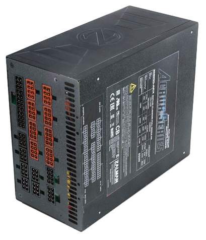 Фото Блок питания ATX ZALMAN ZM1000-ARX Acrux 1000W 80 Plus Platinum Modular