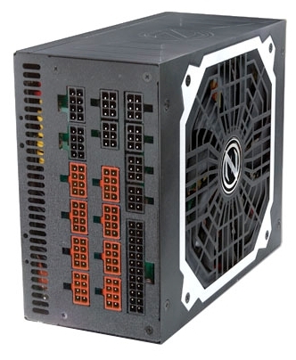 Картинка Блок питания ATX ZALMAN ZM1000-ARX Acrux 1000W 80 Plus Platinum Modular