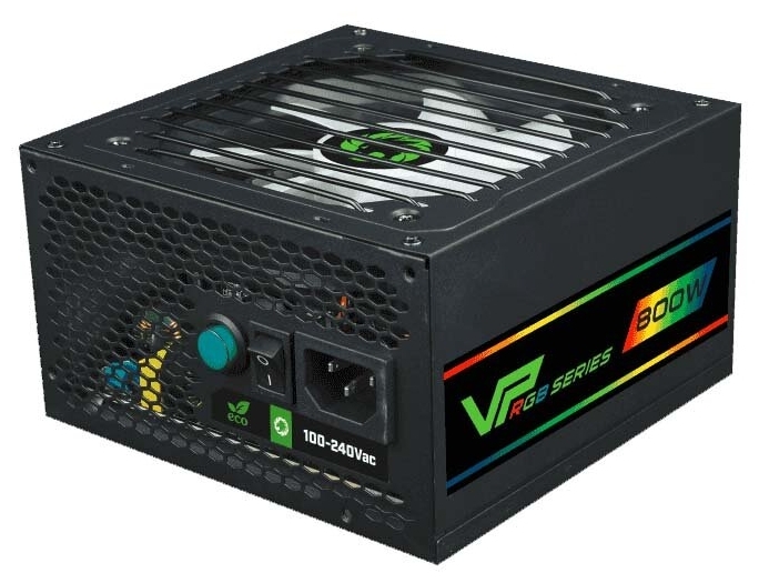 Фотография Блок питания GAMEMAX VP-800-RGB v3