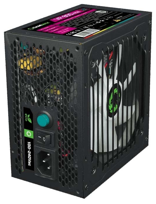 Цена Блок питания GAMEMAX VP-800-RGB v3