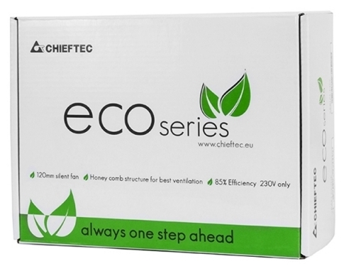 Картинка Блок питания Chieftec ECO GPE-500S 500W