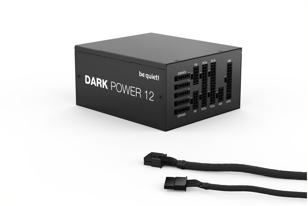 Цена Блок питания Bequiet Dark Power 12 1000W 80plus Titanium Modular