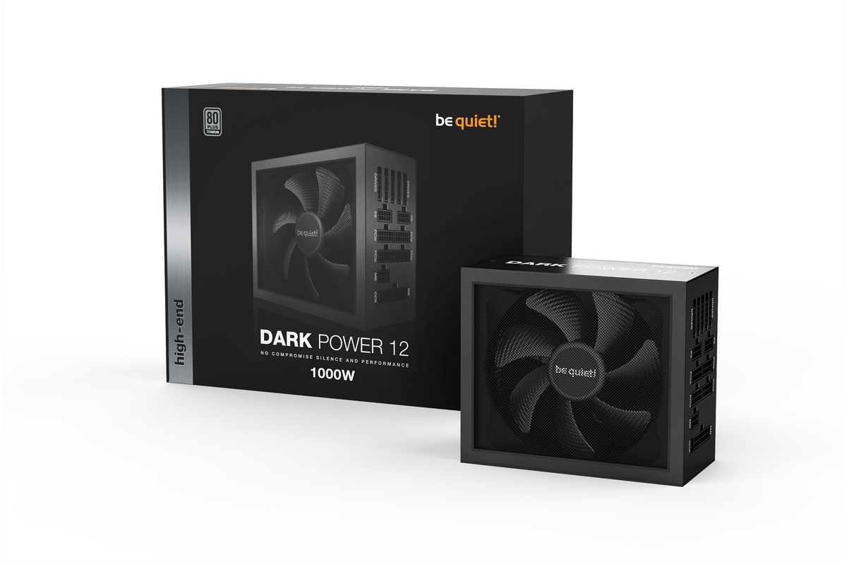 Блок питания Bequiet Dark Power 12 1000W 80plus Titanium Modular заказать