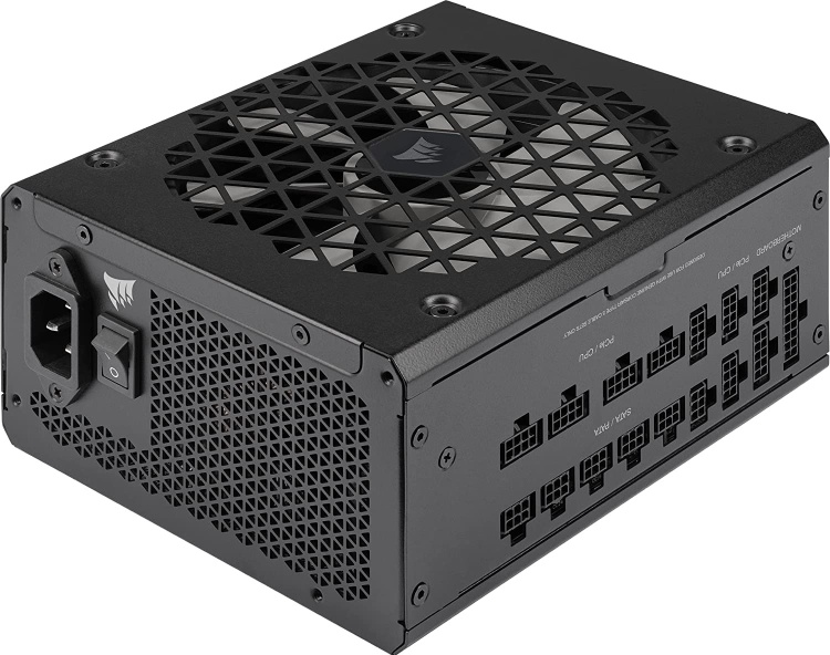 Фото Блок питания CORSAIR RM1200X SHIFT 1200W 80plus Gold Modular (CP-9020254-EU)