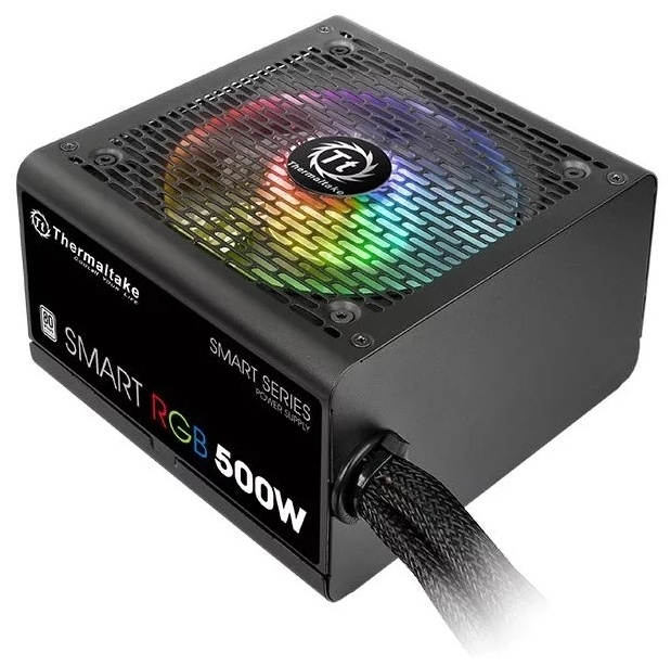 Блок питания THERMALTAKE Smart RGB 500W PS-SPR-0500NHSAWE-1