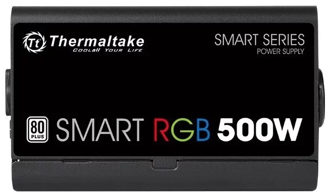 Фотография Блок питания THERMALTAKE Smart RGB 500W PS-SPR-0500NHSAWE-1