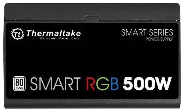 Цена Блок питания THERMALTAKE Smart RGB 500W PS-SPR-0500NHSAWE-1