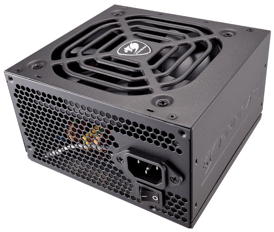 Фотография Блок питания COUGAR VTC 500 500W APFC ATX Чёрный