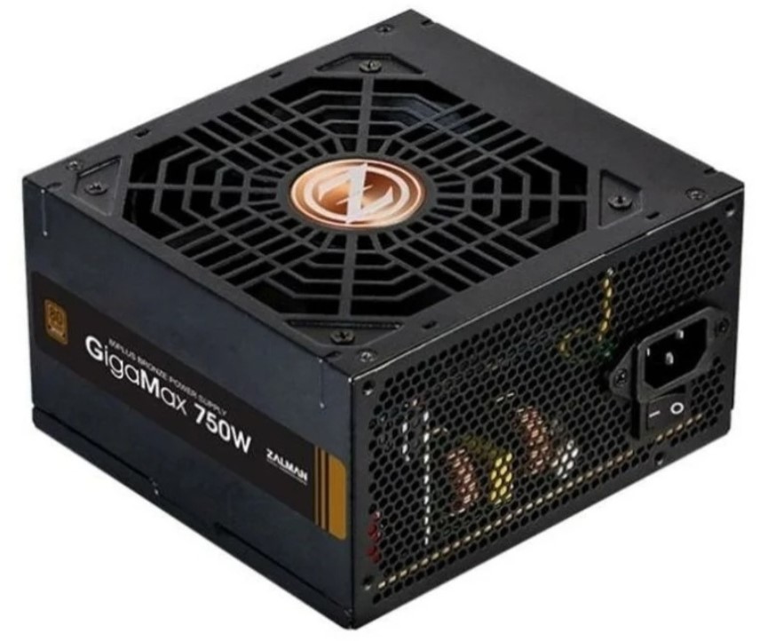 Блок питания ZALMAN GigaMax ZM750-GV 750W 80 PLUS Bronze<br>