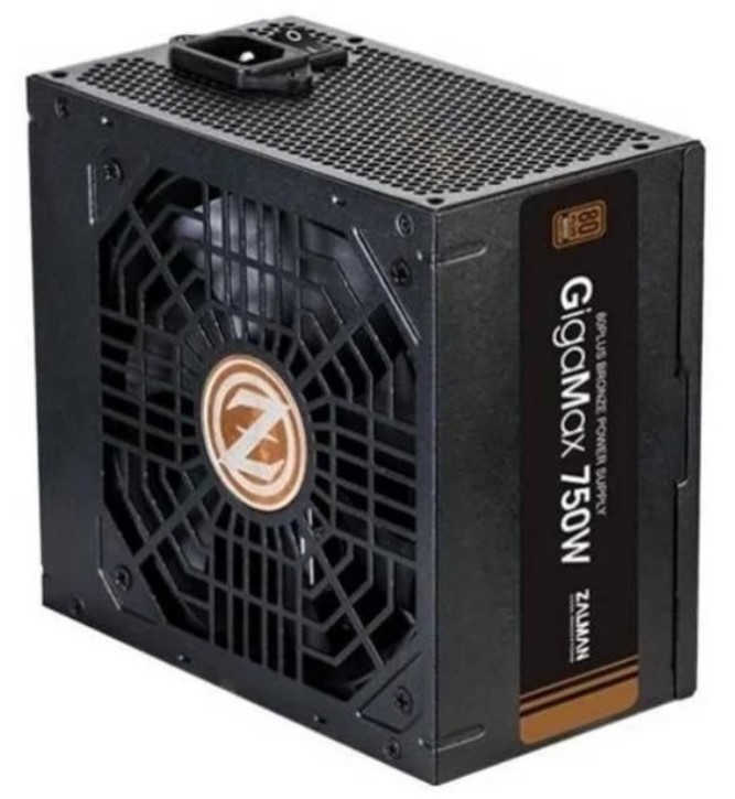 Фото Блок питания ZALMAN GigaMax ZM750-GV 750W 80 PLUS Bronze<br>