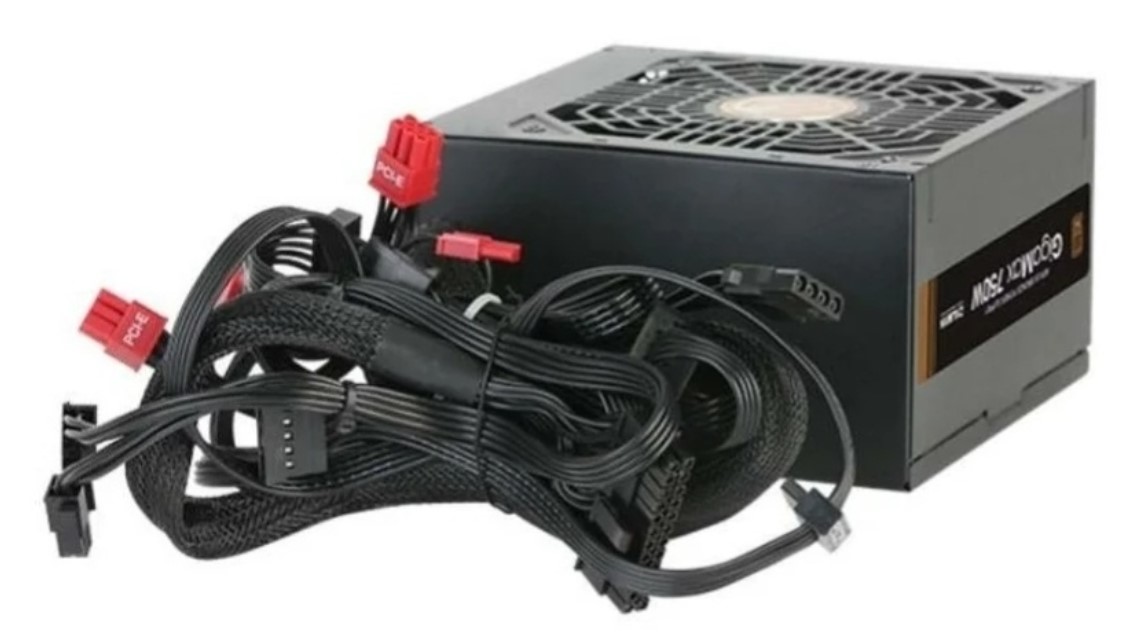 Фотография Блок питания ZALMAN GigaMax ZM750-GV 750W 80 PLUS Bronze<br>