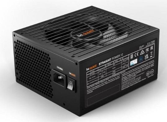 Фото Блок питания BEQUIET! Straight Power 12 750W BN336