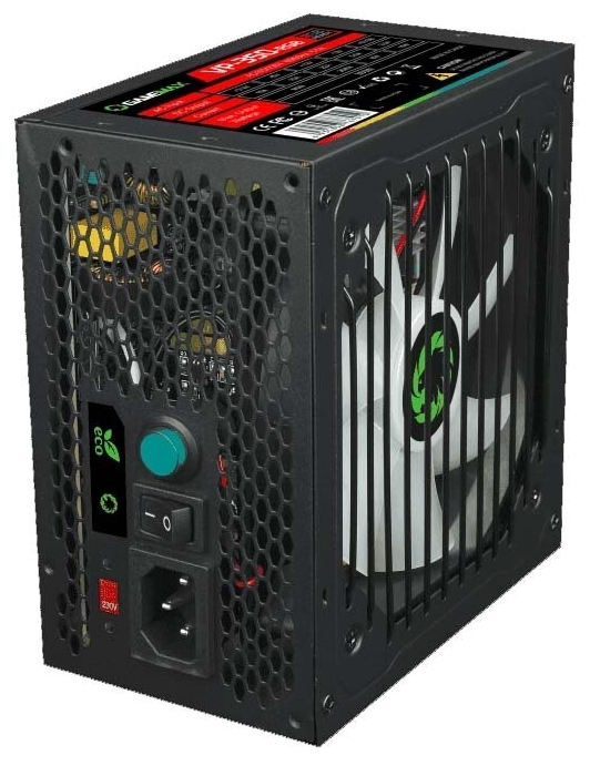 Картинка Блок питания GAMEMAX VP-350-RGB 350W