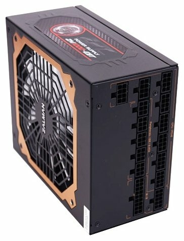 Фото Блок питания ATX ZALMAN ZM1000-EBT II Wattera 1000W 80 Plus Gold Modular